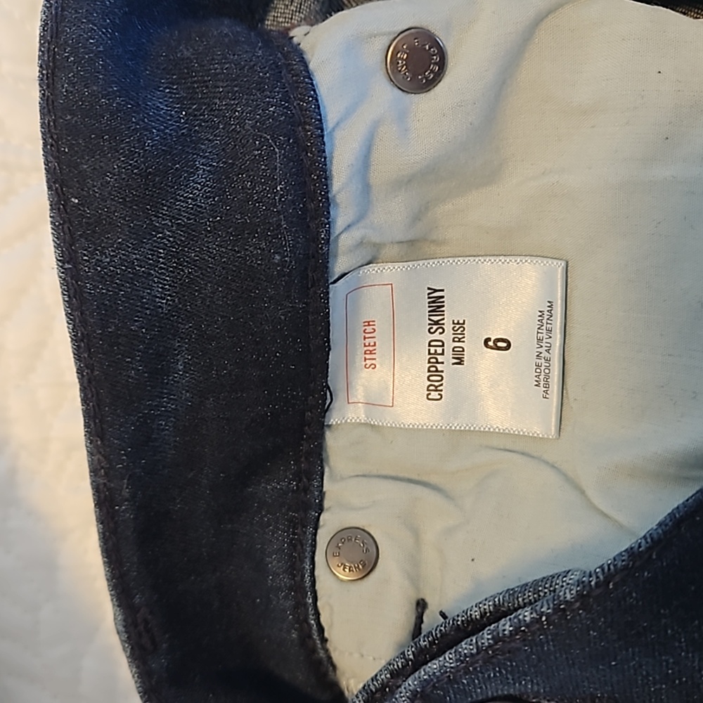 Express cropped jeans - Picture 4 of 4